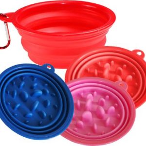 Hem And Boo Pop Up Slow Fedding Bowl