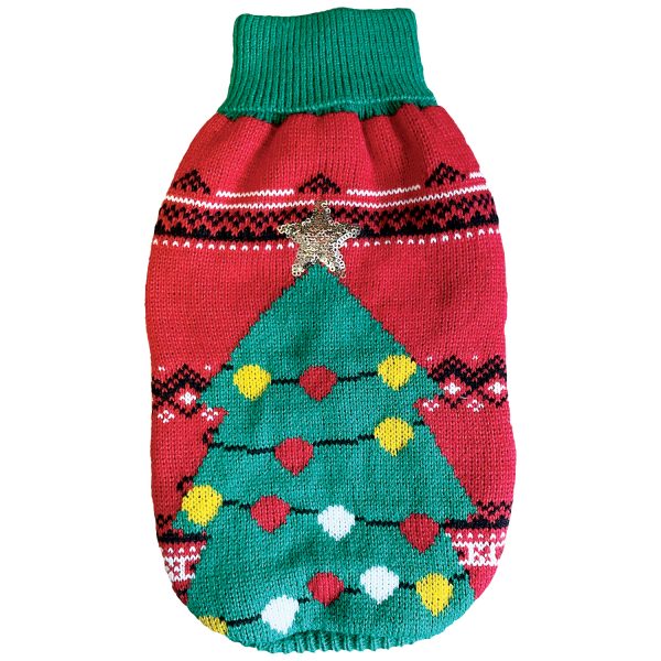 Cosy Knit Christmas Tree M/L