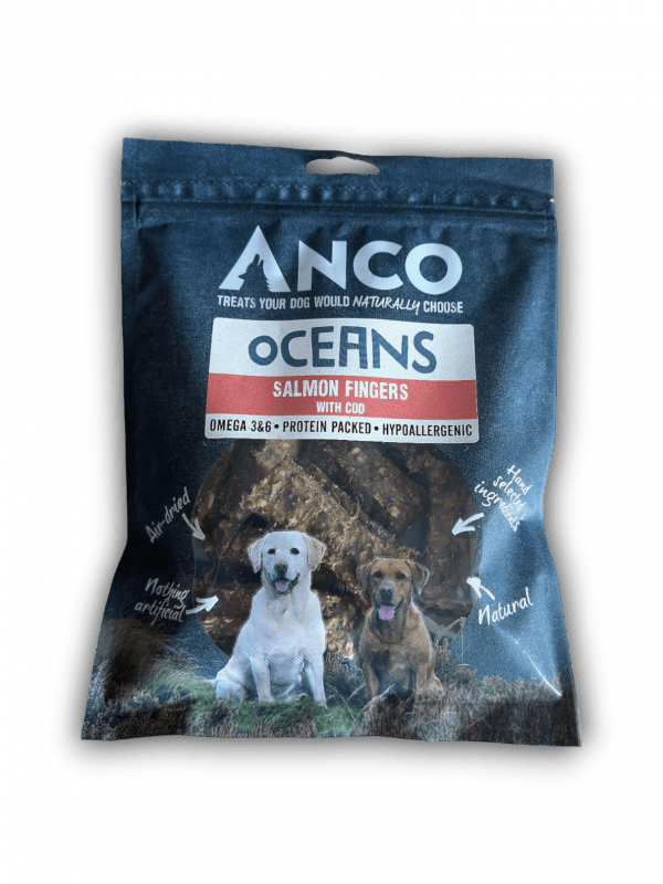 ANCO Salmon And Cod Fingers