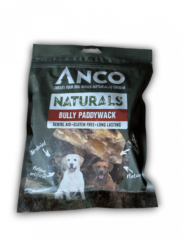 Anco Naturals Bully Tendon (Paddywack) 250g