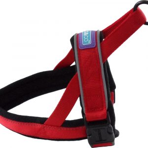 Red Padded Reflect Small