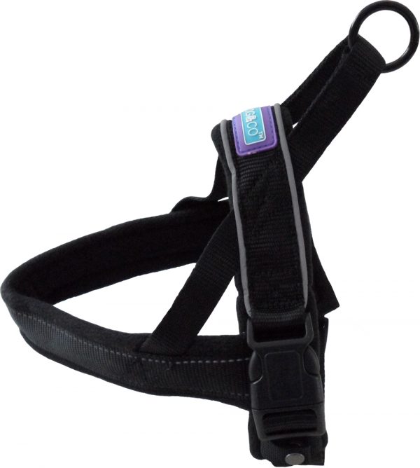 Black Padded Reflect Small