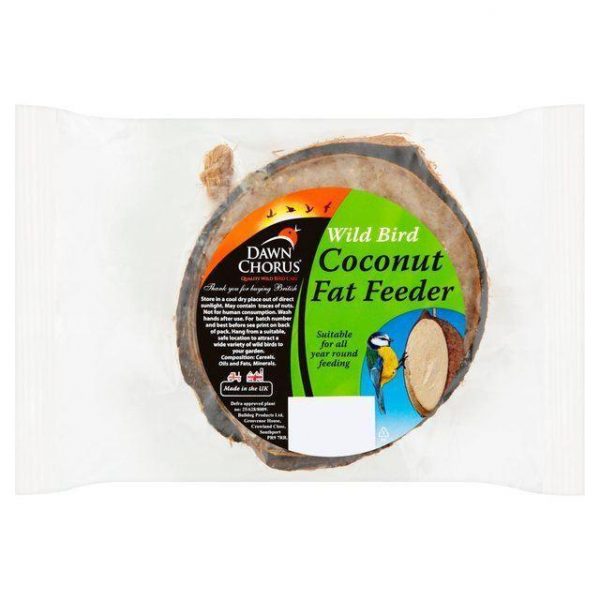 Suet Filled Half Coconut