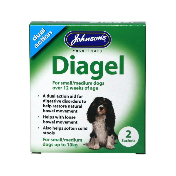 Diagel For Dogs Up To 10kg