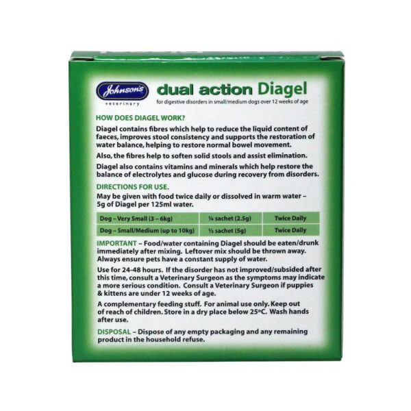 Diagel For Dogs Up To 10kg - Image 2