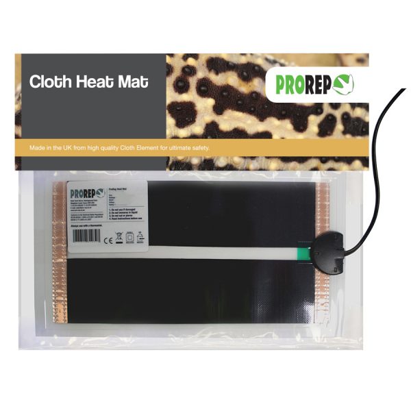 Pro Rep Cloth Heat Mat 6"x11" 6W