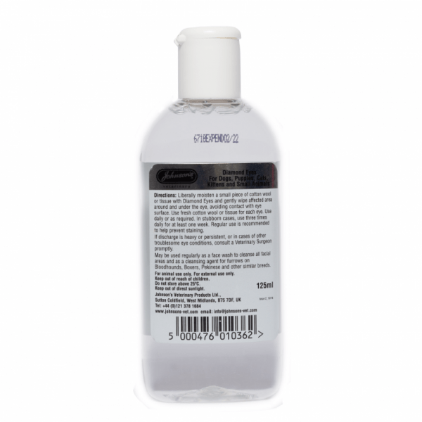 Jvp Dog & Cat Diamond Eyes 125ml - Image 2