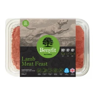 Benyfit Natural 80*10*10 Lamb Meat Feast 500g