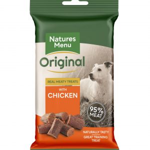 Natures Menu Dog MeatyTreats Chicken 50g