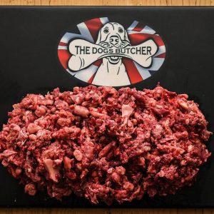 The Dogs Butcher Ox Mince With Chicken 80-10-10 1kg