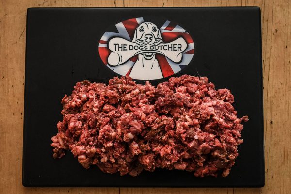 The Dogs Butcher Ox Mince With Duck 80-10-10 1kg