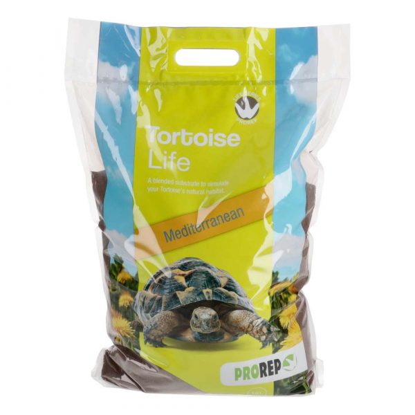 PR Tortoise Life Substrate 10 Litre