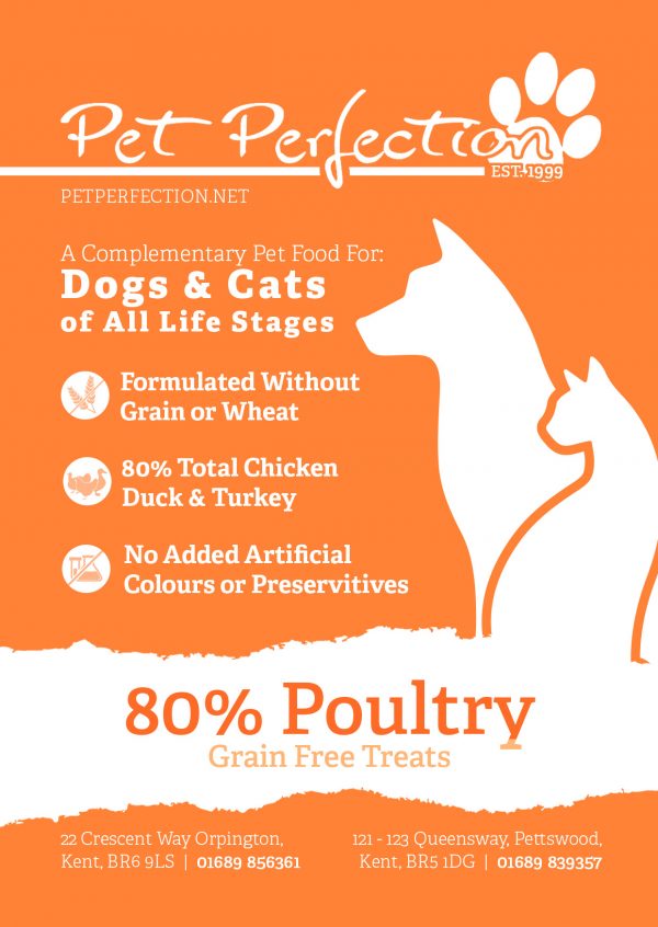 80% Poultry Dog & Cat Treat 500g - Image 2