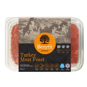 Benyfit Natural Turkey Meat Feast 80*10*10 1kg