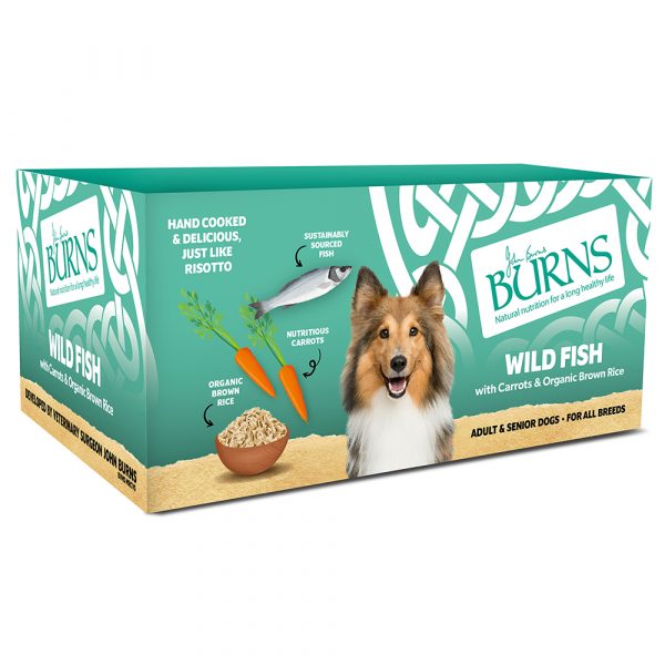 Burns Wild Fish 395g