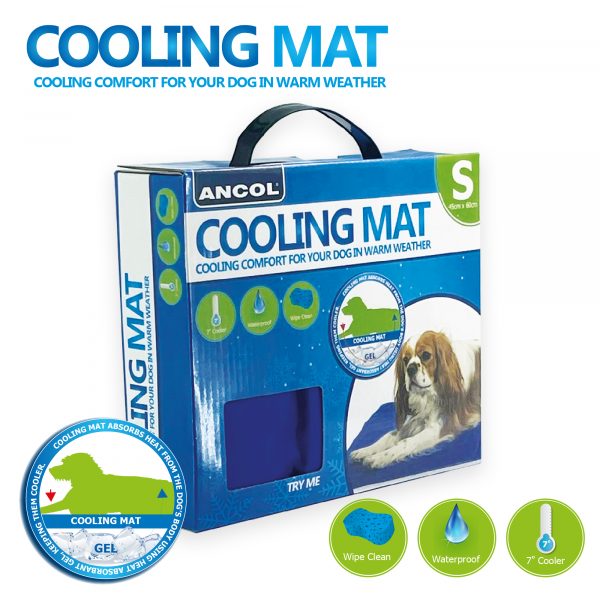 Cooling Mat for Dogs Medium 45 X 90 cm - Image 4