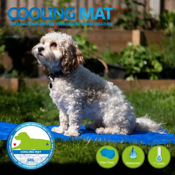 Cooling Mat for Dogs Medium 45 X 90 cm - Image 2