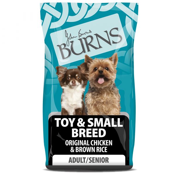 Burns Adult Small & Toy Breed 2kg