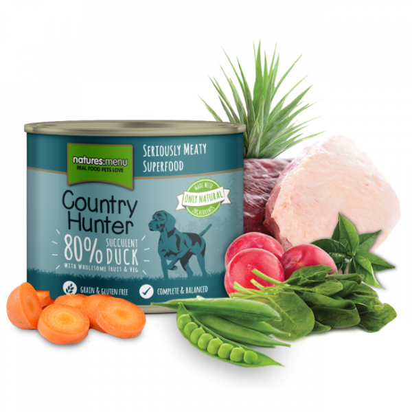 Country Hunter Succulent Duck Can 600g x6