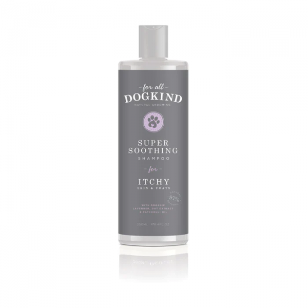For All Dogkind Super Soothing Shampoo For Dogs 250ml