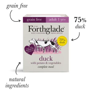 Forthglade Natural Lifestage Adult Duck With Potato & Vegetables 395g