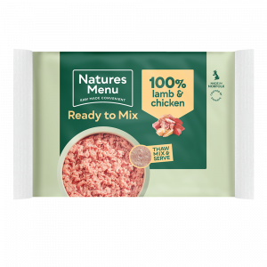 Frozen Minced Lamb & Chicken 400g