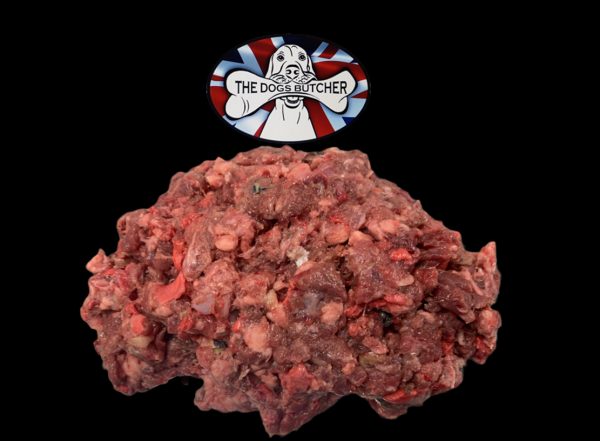 The Dogs Butcher Lamb, Fish With Turkey 80-10-10 1kg