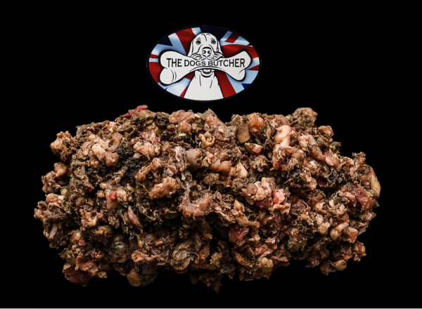 TDB Ox Tripe With Turkey 1kg