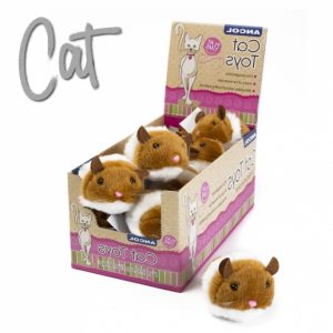 Jittery Mice Brown & White Assorted