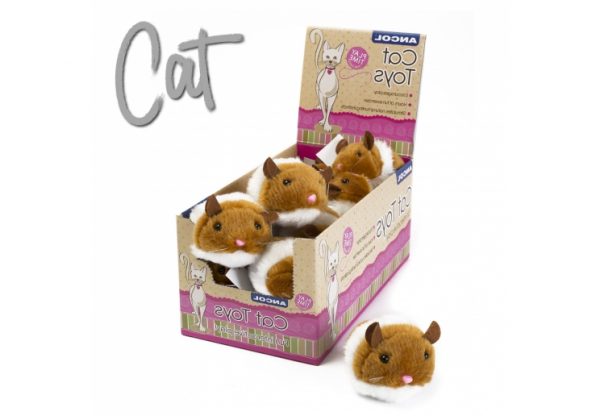Jittery Mice Brown & White Assorted
