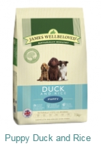 JWB Puppy Duck 2kg
