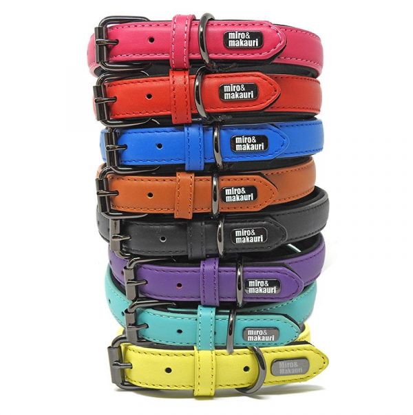 Milford Leather Collars 15mm x 33cm