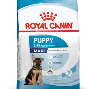 Royal Canin Puppy Maxi <15 Months (26-44kg) 3kg