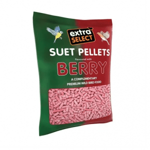 Extra Select  Berry Suet Pellets 3kg