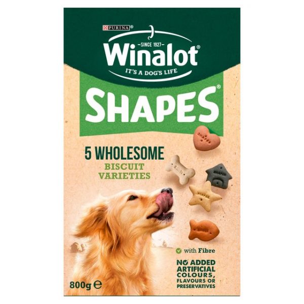 Winalot Shapes 800g