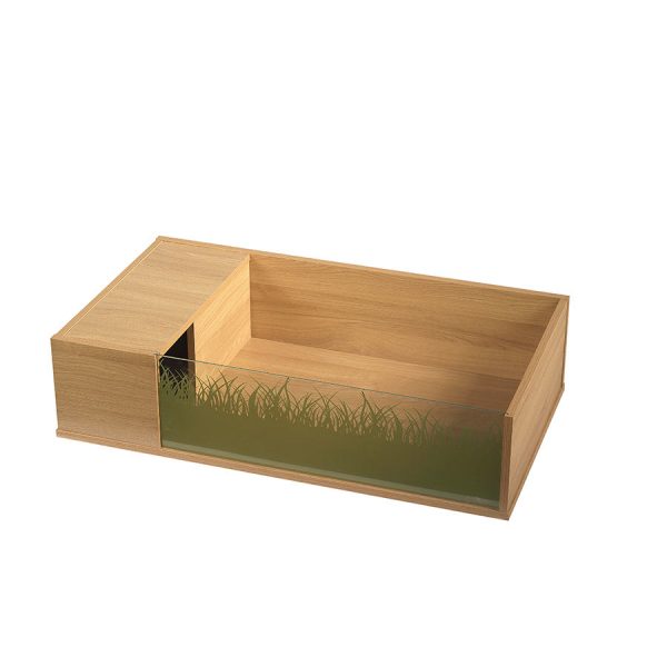 VE Viva Tortoise Table Oak